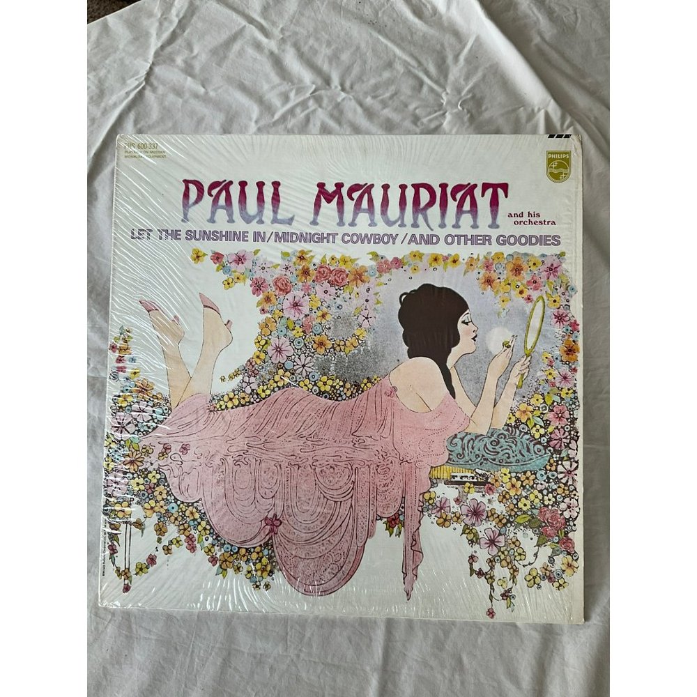 Paul Mauriat: Let the Sunshine In/ Midnight Cowboy/ And Other Goodies Vintage Vi